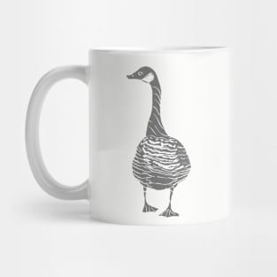 Grey goosey goose Mug